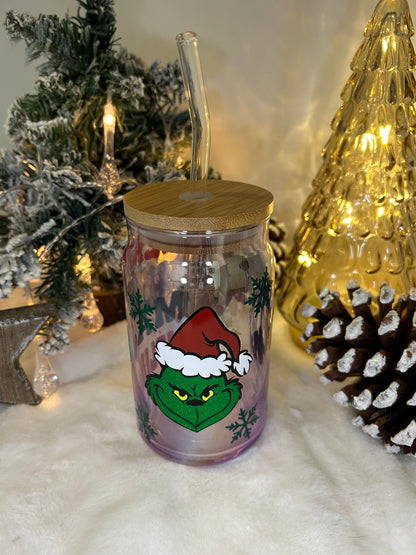 Verre Personnalisé Grinch