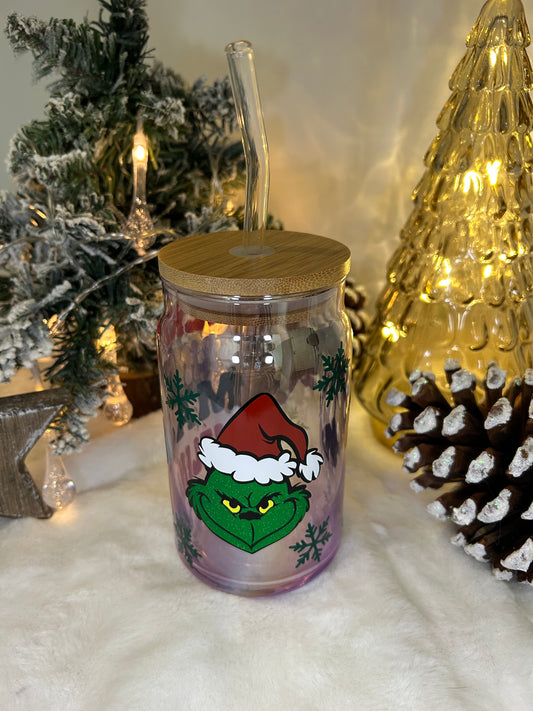 Verre Personnalisé Grinch