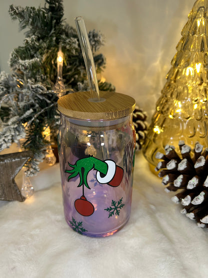 Verre Personnalisé Grinch